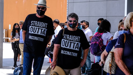 1st post-pandemic cruise ship from US sails away from Florida