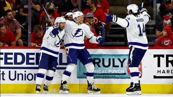 Lightning eliminate Hurricanes, advance to Cup semifinals