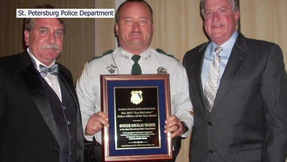 St. Pete officer, part of rescue team the day 2 died in line of duty, retires after 32 years of service