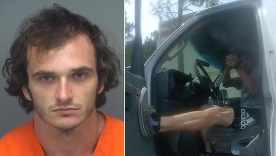 'He almost killed two cops': St. Pete officer nearly shot in head before suspect's gun jammed, sheriff says