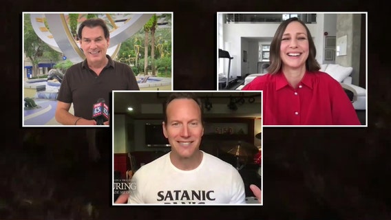 Bay Area stars give exclusive sneak-peek at 'The Conjuring: The Devil Made Me Do It'