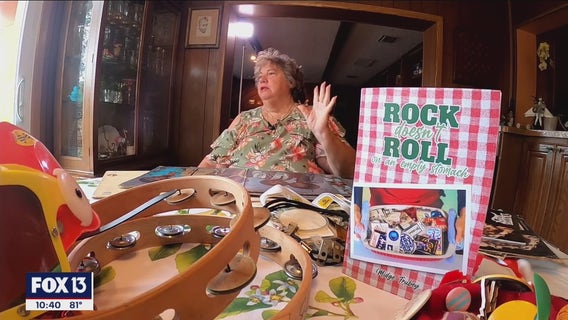 Retired caterer recalls cooking for music legends