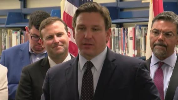 DeSantis on civics education: Florida will require schools to teach 'evils' of communism