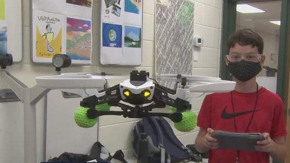 Drobots drone camps let kids take flight this summer