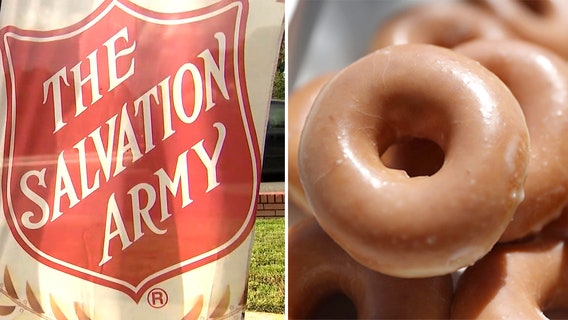 Did you know the Salvation Army started National Doughnut Day in 1939?