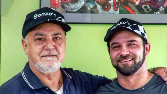 Through thick and thin – and a pandemic – father-son duo lives dream of owning business together