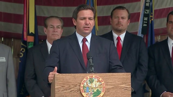 DeSantis signs bills for veterans, military families