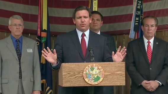 DeSantis maintains opposition to mask mandates in schools as COVID-19 cases rises