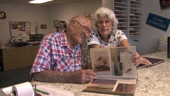 Okinawa veteran, 95, still honors America as Tampa’s 'flag man'
