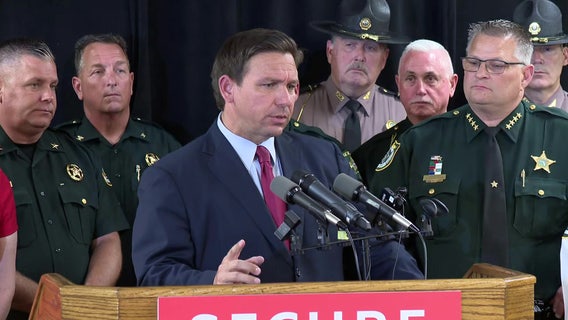 DeSantis says Hillsborough, Pasco deputies among those helping with southwestern border control