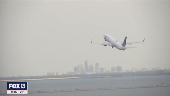 Tampa International Airport rebounding quickly with summer travel