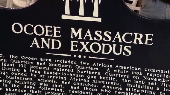 Scholarship fund established for descendants of Ocoee Massacre victims