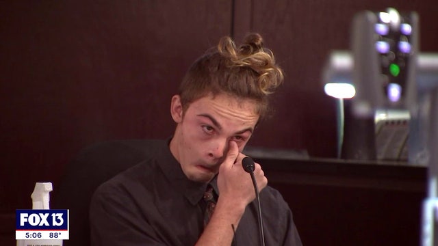 Tearful son takes stand to recall father's 2017 murder during Craigslist sale