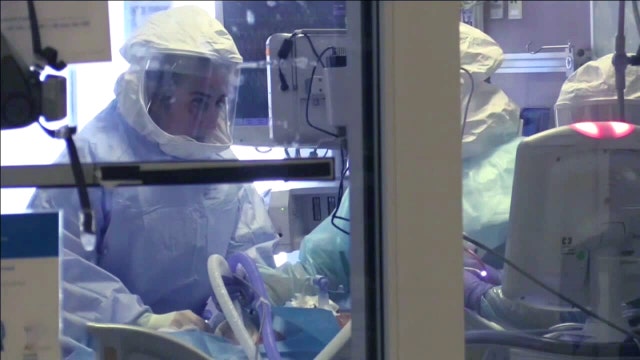 Florida COVID-19 hospitalizations at lowest point in more than a year