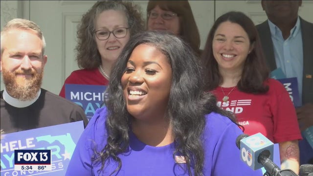 State Rep. Michele Rayner launches bid for Congress, running for Crist's House seat