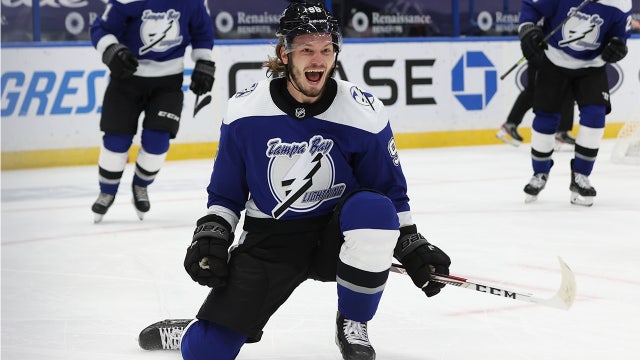 Canadiens draft pick Sergachev now thriving for Tampa Bay Lightning