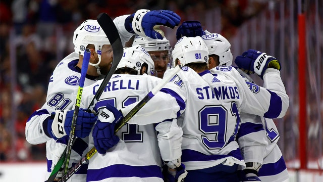 Vasilevskiy, Lightning top Carolina 2-1 for 2-0 series lead
