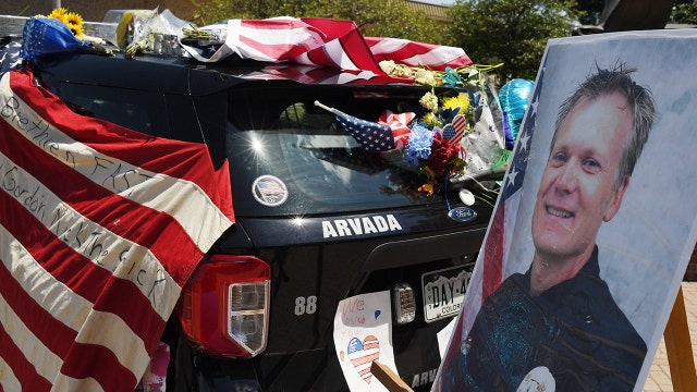 Man who tried to help fallen Colorado officer was shot and killed by another officer, police say