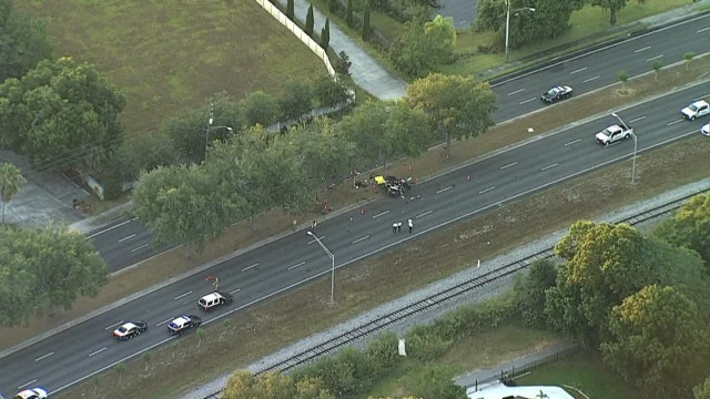 Two dead following U.S. 41 crash in Lutz