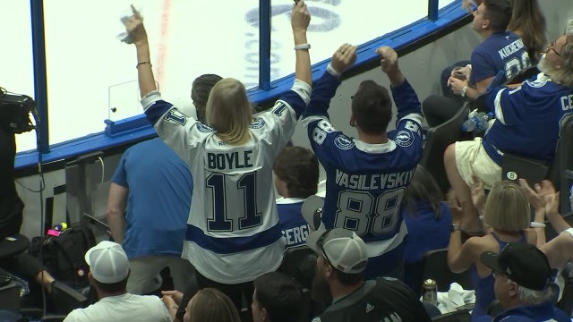 Lightning increasing number of fans allowed in Amalie Arena to 18,600, the 'maximum possible capacity'