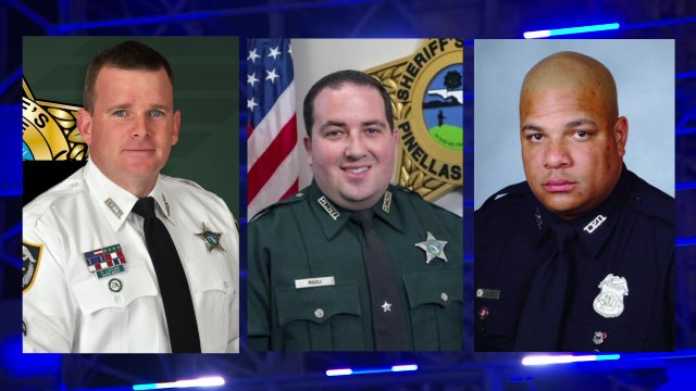 Hillsborough County roads to be renamed after 3 fallen law enforcement officers