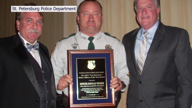 St. Pete officer, part of rescue team the day 2 died in line of duty, retires after 32 years of service