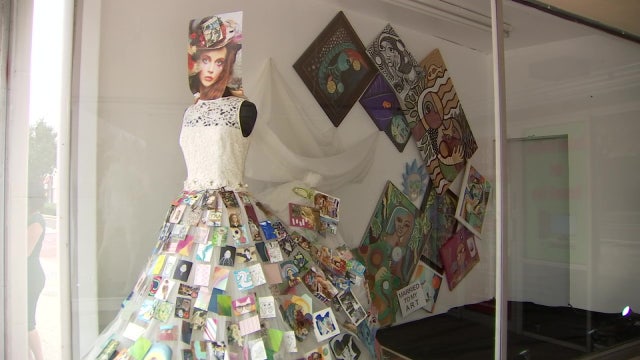 City leaders hope fashionable art exhibit attracts businesses to downtown Clearwater