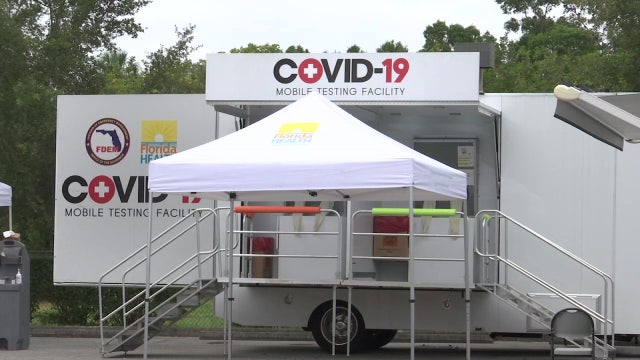 COVID-19 testing, vaccination site opens at Palmetto bus station
