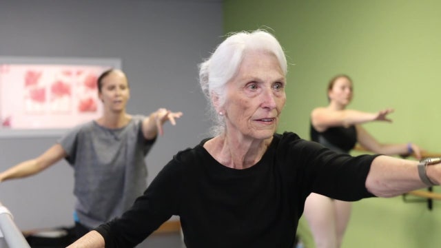 'I always wanted to dance': Bay Area woman fulfills lifelong dream of being a ballerina at age 76