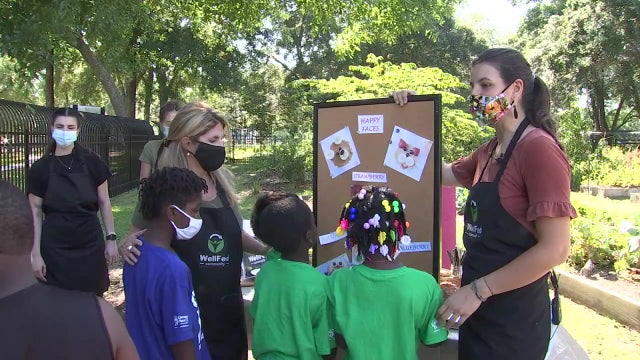 Free healthy food program strengthens community