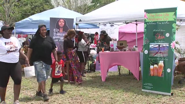 ‘This represents freedom today’: Bay Area celebrates Juneteenth, hopes holiday becomes day of education