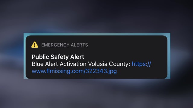 What is a Blue Alert? Florida activates notification system for 3rd time in 10 years