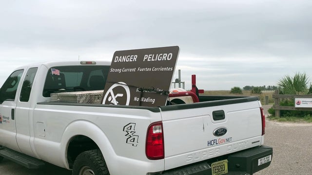 After tragic drownings, county installs more warning signs at Apollo Beach Nature Preserve