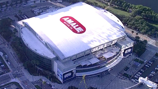 Home of Tampa Bay Lightning now named Benchmark International Arena