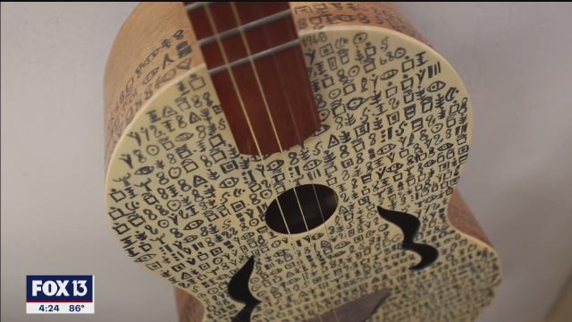 St. Pete artist creates wooden whimsy in every piece