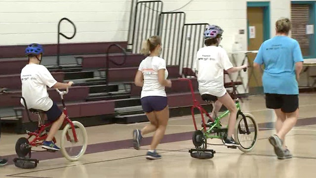 Ability differences won't stop these new cyclists-in-training