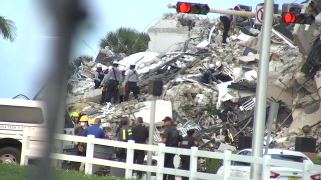 Task Force 3 deploys to Surfside to assist in rescue efforts