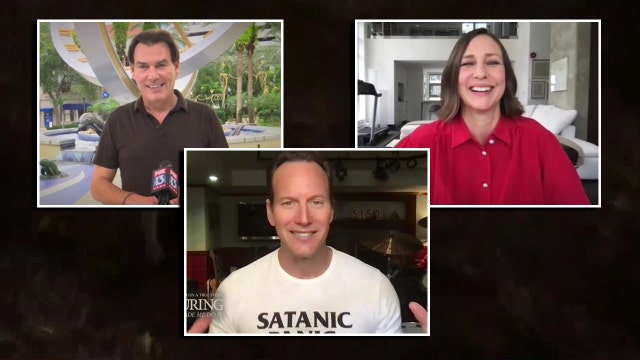 Bay Area stars give exclusive sneak-peek at 'The Conjuring: The Devil Made Me Do It'