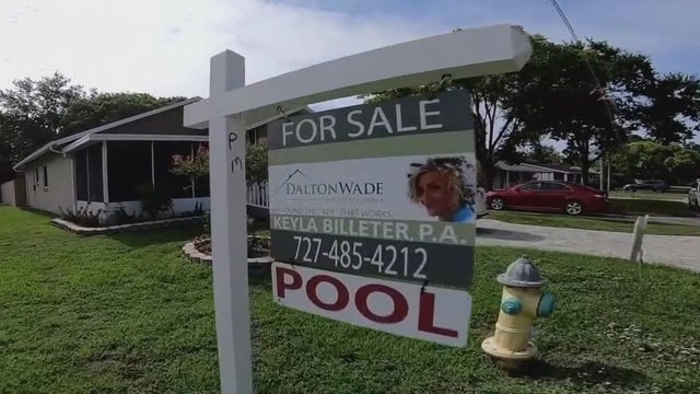More than 1.6 million homes in Florida sit vacant; highest in U.S., study says