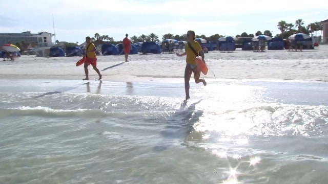 Clearwater lifeguard camp teaches children, teens lifesaving skills