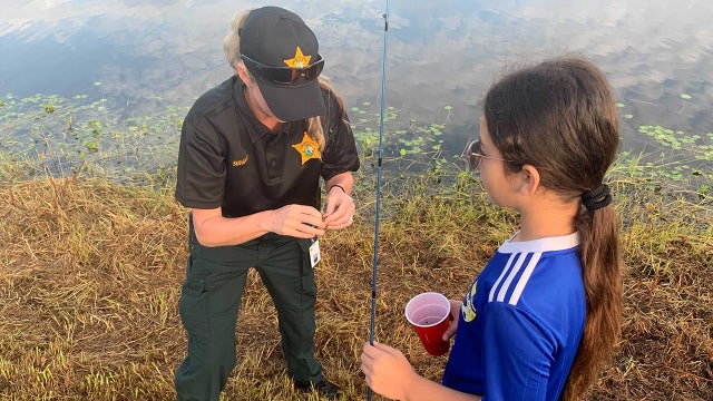 Polk deputies pause patrols for 'Fishin' With Sheriff Judd' event