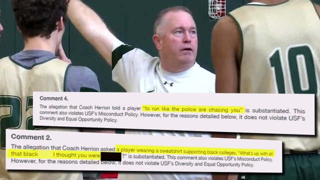 USF men's hoops coach out after report detailing 'unacceptable' comments to players