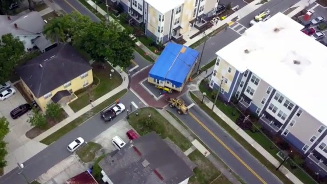 Lakeland bungalow moved as part of man's mission to preserve history