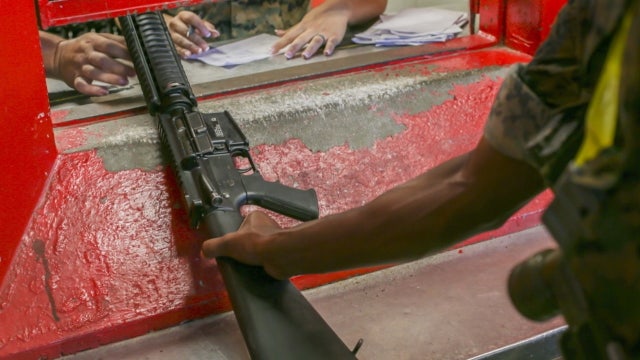 US military guns keep vanishing, some used in street crimes, investigation finds