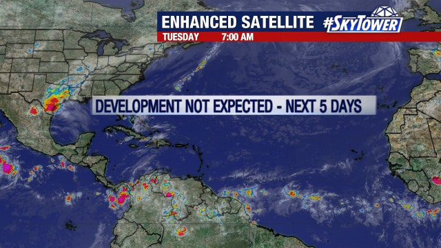 First day of hurricane season 2021 starts quietly