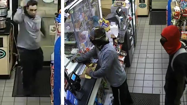 Search for armed robbery suspects underway in Tampa