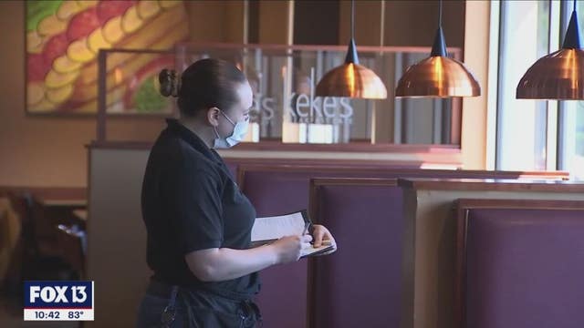 Florida restaurant industry prepares for workforce return