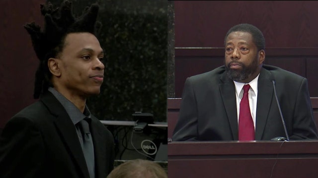 'They’re trying to kill me': Oneal's father recounts phone call from his son on night of murders