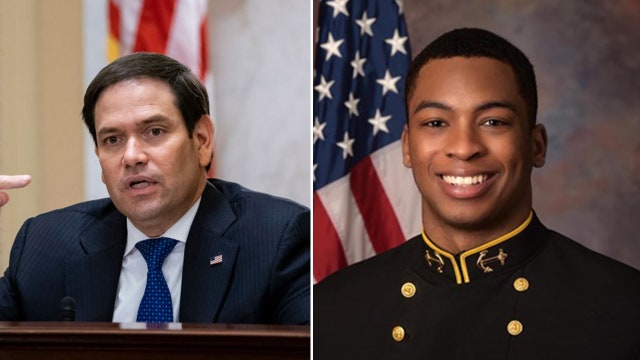 'Issue of great unfairness': Sen. Rubio calls for Navy commission delay to allow Bucs rookie to play