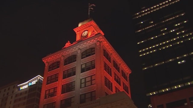Tampa goes orange to bring awareness to gun violence